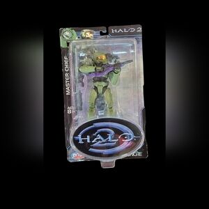 Halo 2 Master Chief Action Figure Limited Edition